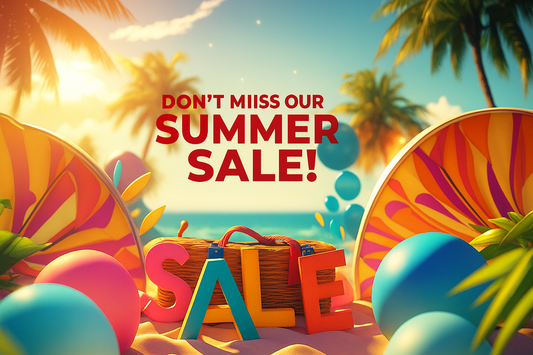 Why You Don't Want To Miss Our Summer Sale