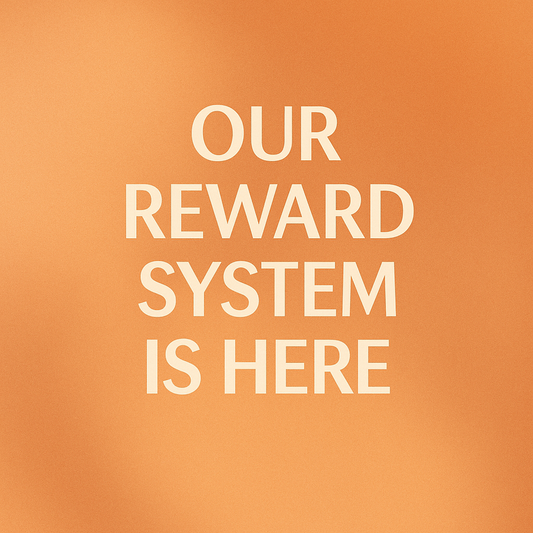 Our Rewards System Is Here !