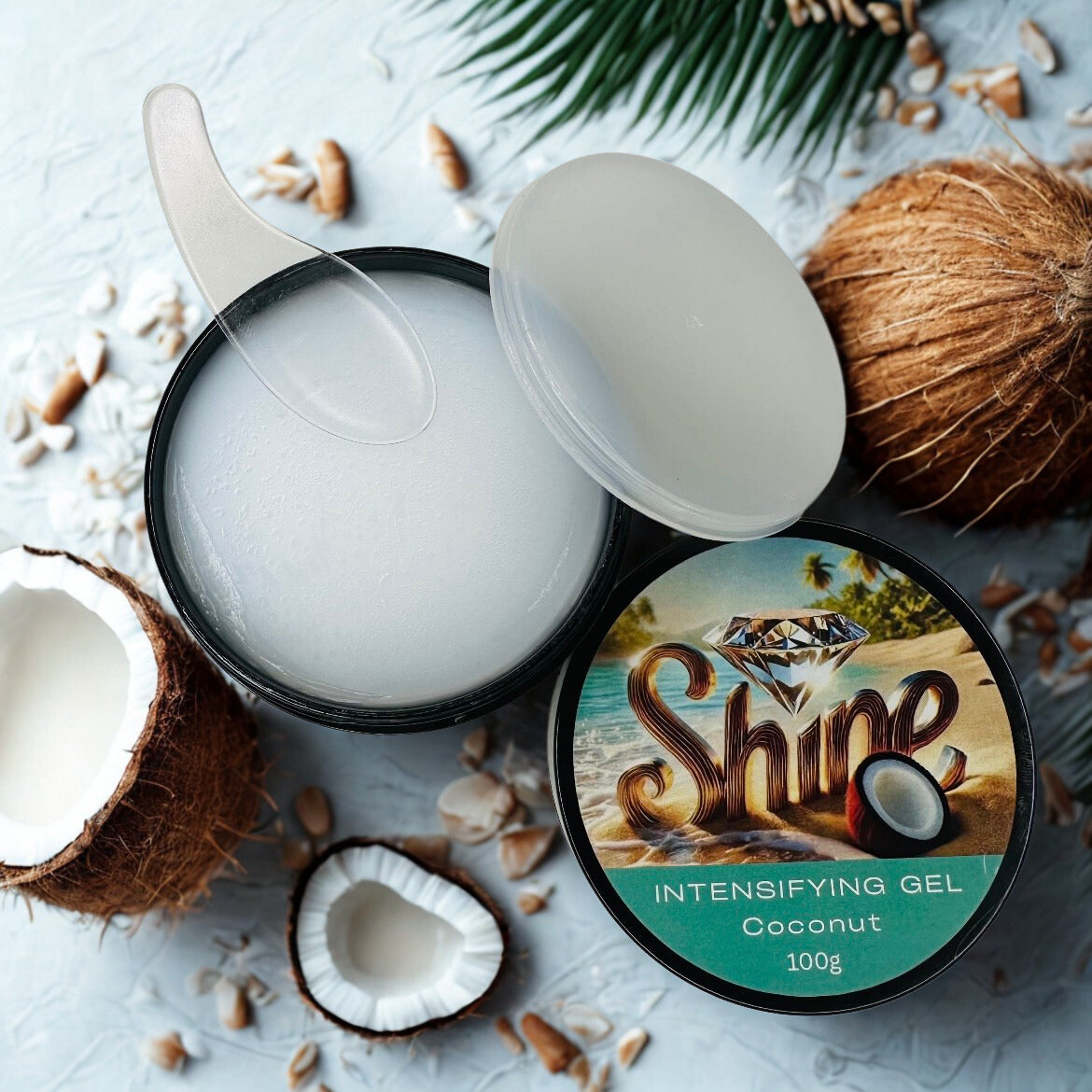 Intensifying Gel Coconut