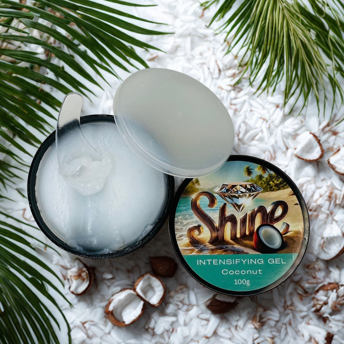 Intensifying Gel Coconut