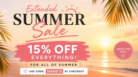Extended SALE !