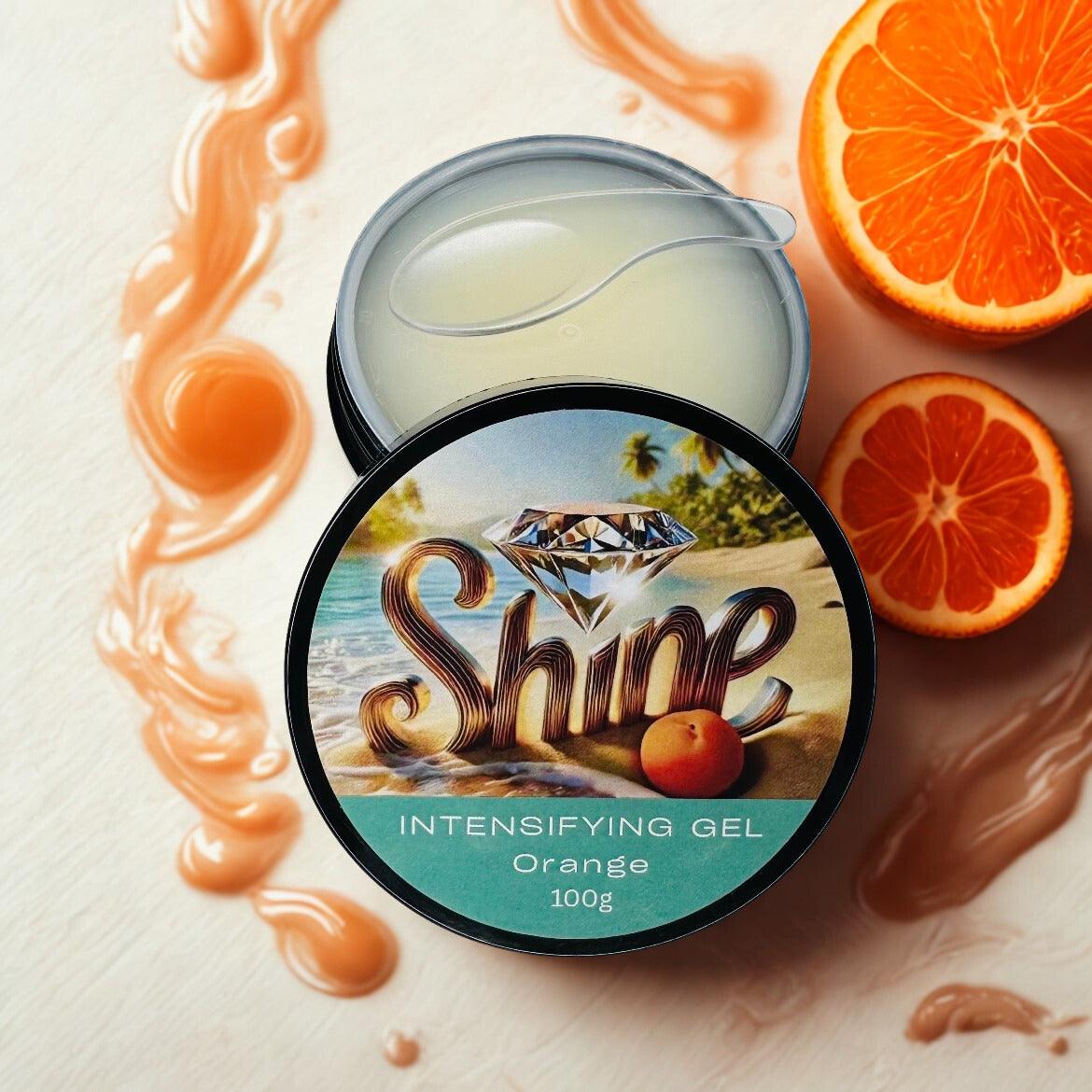 Orange Intensifying Gel